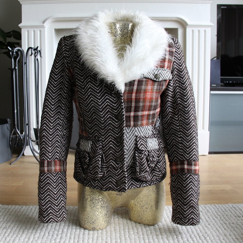 Mooie Only Jas (S) € 45,-, Overige kleuren, Ophalen of Verzenden, Zo goed als nieuw, Maat 36 (S)