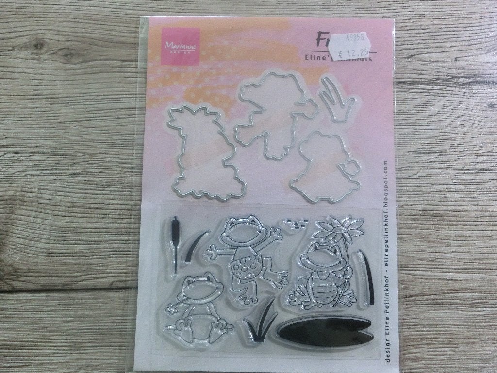 Nieuw mallen en stempelsetje, Hobby en Vrije tijd, Kaarten | Zelf maken, Ophalen of Verzenden, Nieuw, Overige thema's, Overige typen