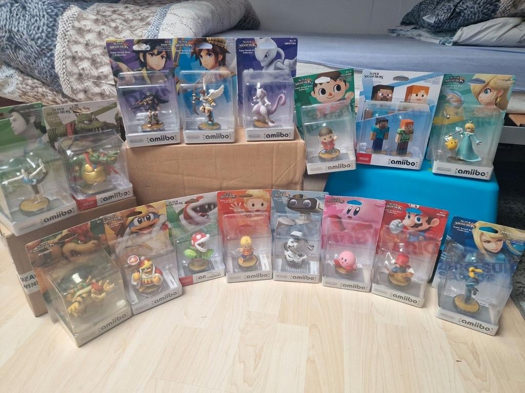 Amiibo collectie, Spelcomputers en Games, Games | Overige, Nieuw, Ophalen of Verzenden