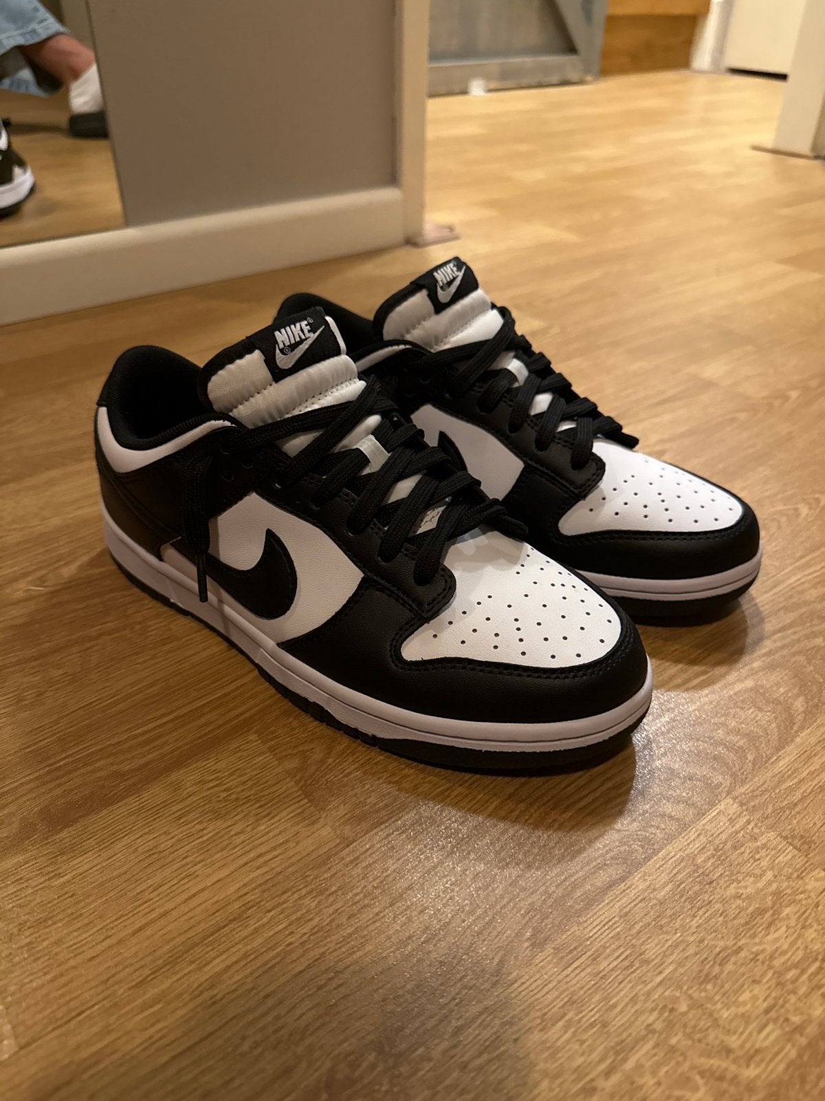 Nike Dunk Panda - Zo goed als nieuw, Ophalen of Verzenden, Zo goed als nieuw, Wit, Sneakers of Gympen