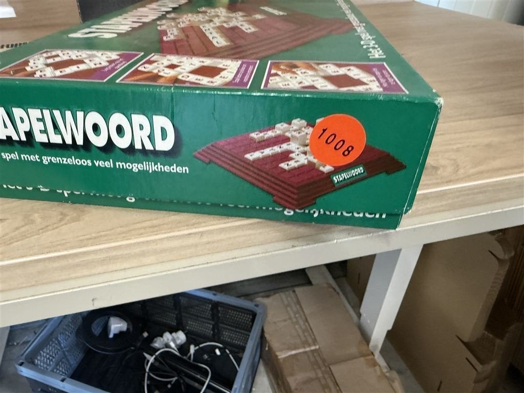 Stapelwoord het 3d spel - s1008, Hobby en Vrije tijd, Gezelschapsspellen | Bordspellen, Verzenden, Zo goed als nieuw