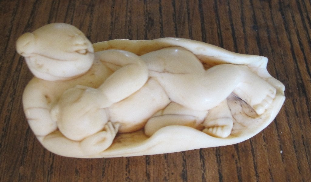 NETSUKE CHINA  ANTIEK, Ophalen