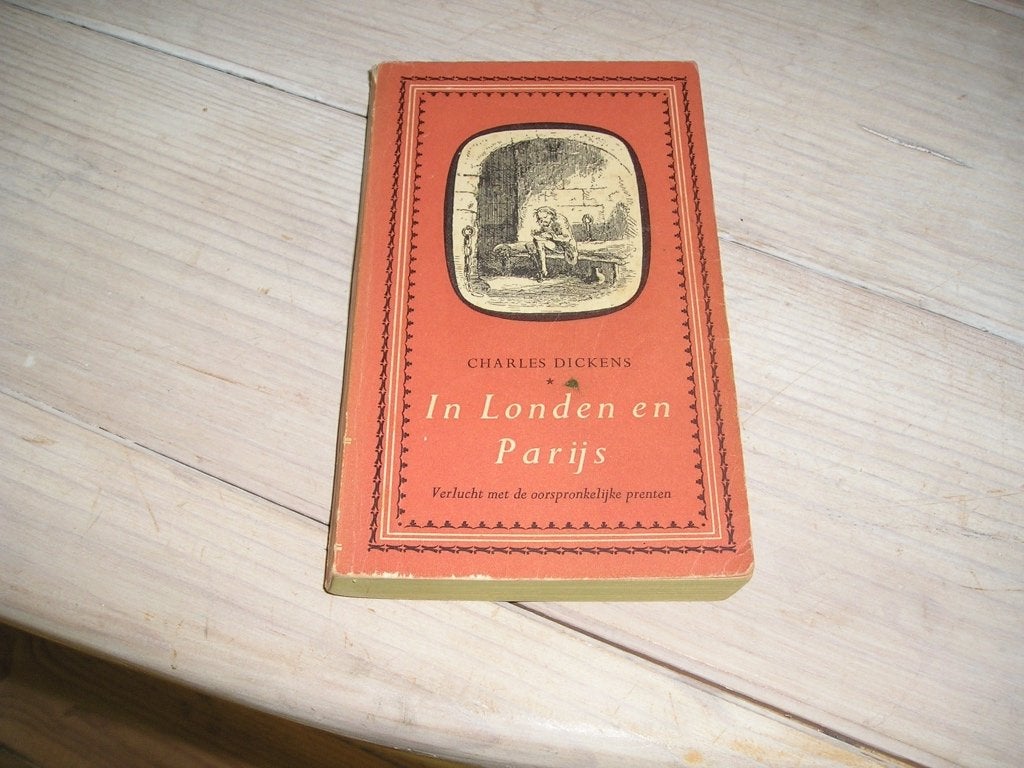 Charles Dickens - In Londen en Parijs, Boeken, Ophalen of Verzenden, Gelezen, Charles Dickens