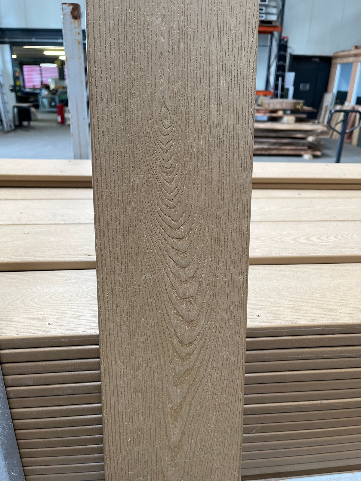 Composieten planken 210x15 cm, 15 mm dik, Doe-het-zelf en Verbouw, Ophalen, Minder dan 25 mm, Nieuw, 200 tot 250 cm