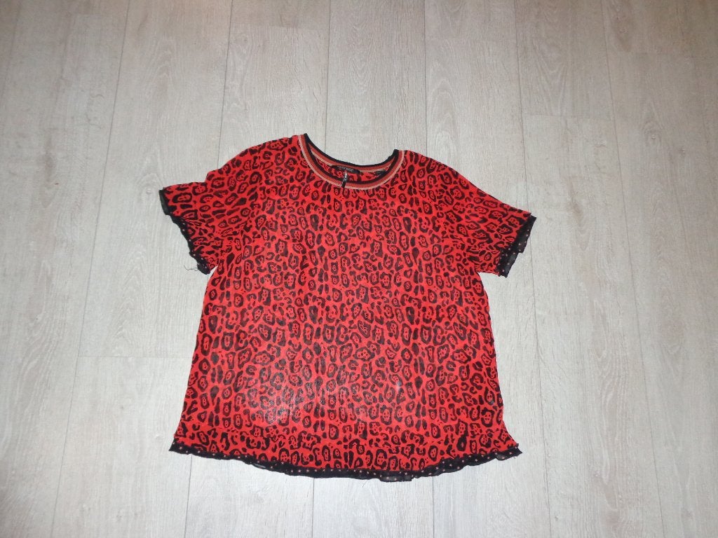 damest-shirts maat M, Maison Scotch, Kenzo, SET, Ophalen of Verzenden, Gedragen, Maat 38/40 (M), Korte mouw
