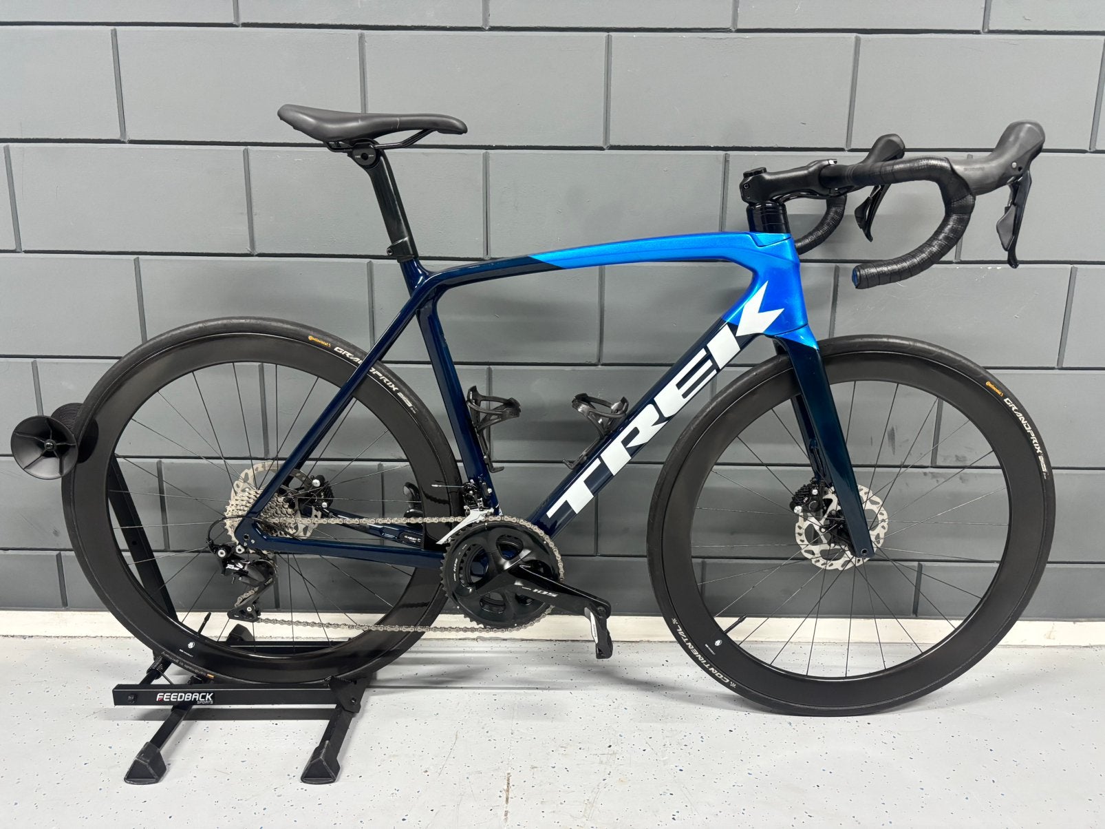 Trek SL 5 carbon racefiets |Shimano 105 |Schijfrem  |Maat 56, Ophalen, Zo goed als nieuw, Overige typen