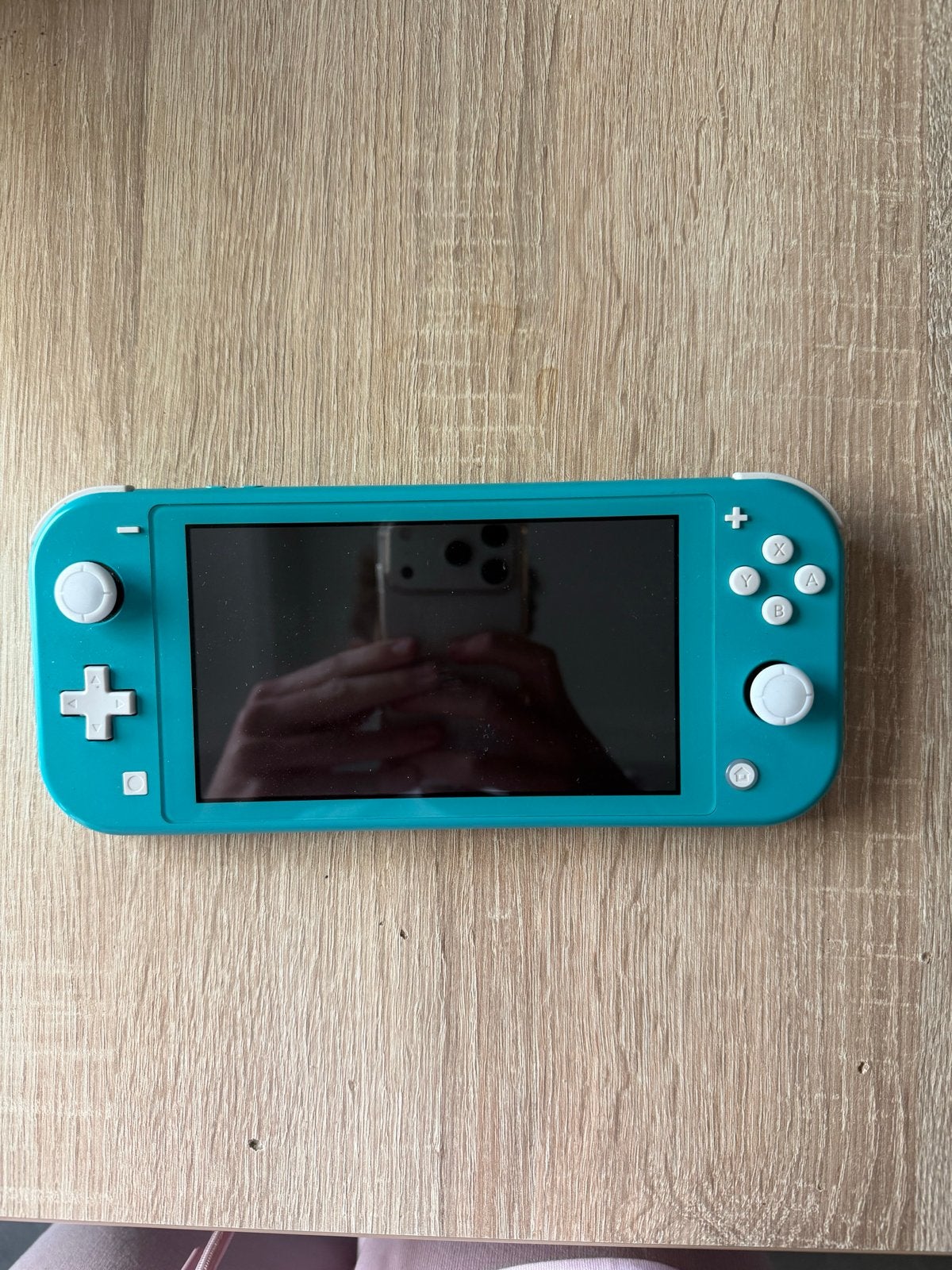 Nintendo Switch Lite Turquoise met oplader, Ophalen of Verzenden, Zo goed als nieuw, Met 1 controller, Switch Original