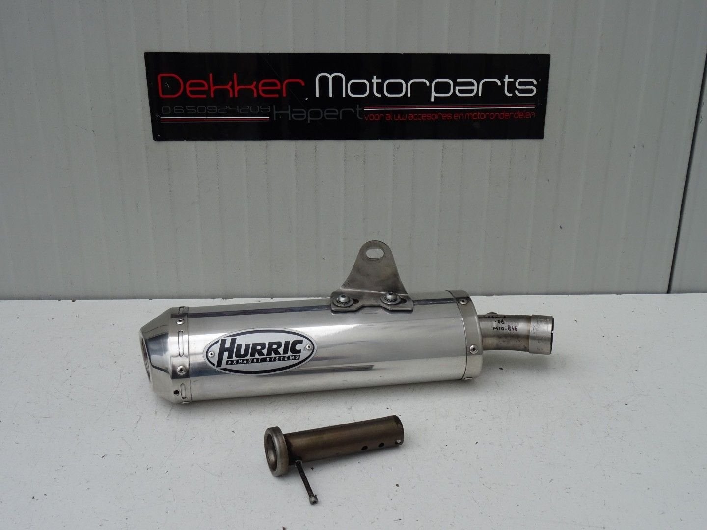 Hurric Rac 1 Sport Demper Kawasaki ER6F / ER6N / Versys 650, Ophalen of Verzenden, -, -, -