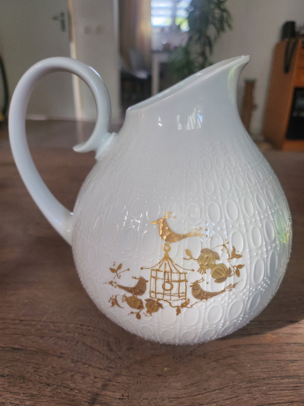 Rosenthal Studio-Line Romantiek Melkkan - Bjørn Wiinblad, Ophalen of Verzenden
