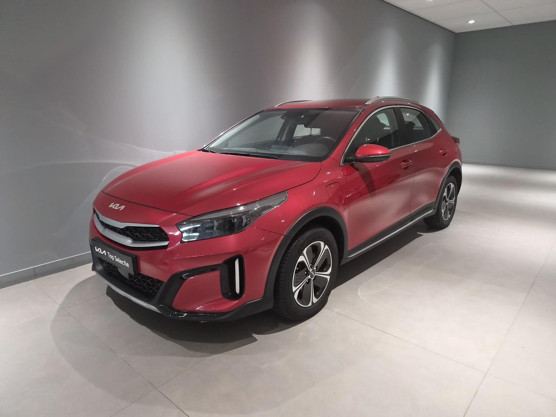 Kia Xceed 1.6 GDi PHEV 141pk DCT6 DynamicLine Navi/ Clima/ C, Auto's, Stof, Gebruikt, Bedrijf, Kia Top Selectie