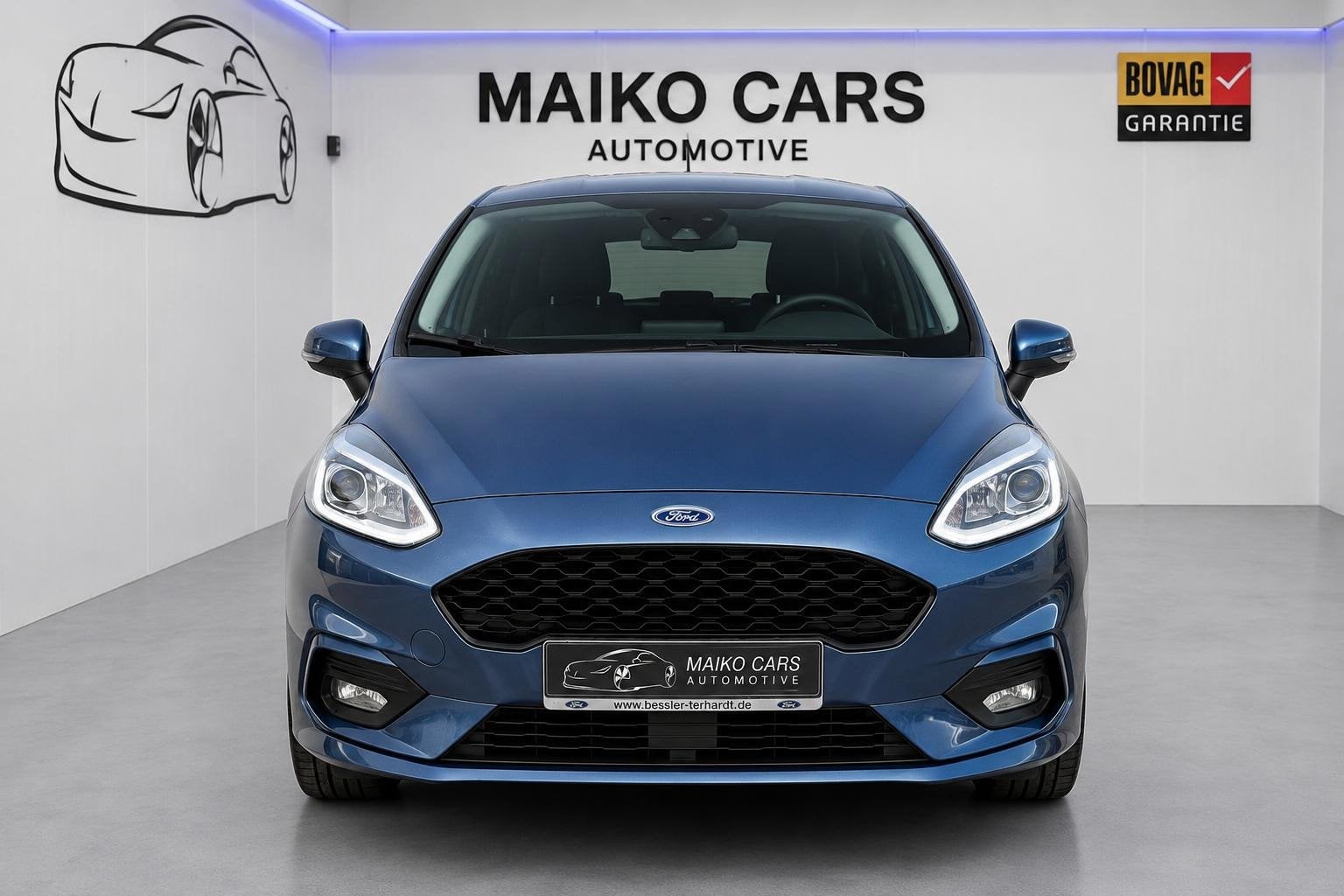 Foto 4 van Ford Fiesta 1.0 EcoBoost ST-Line X 140PK CARPLAY