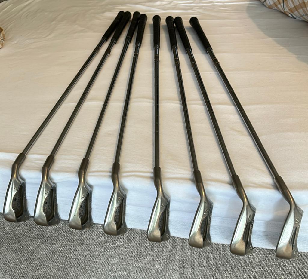 Ping Zing black dot - Karsten (U.K.) Set, Sport en Fitness, Golf, Ophalen, Gebruikt, Set, Ping