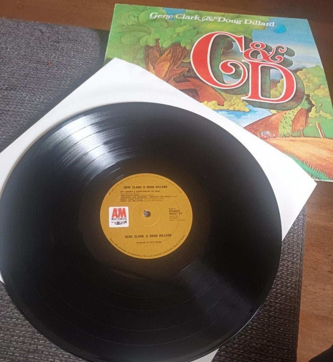 Gene Clark & Doug Dillard - C & D 1971/near mint vinyl, Ophalen of Verzenden, Overige formaten