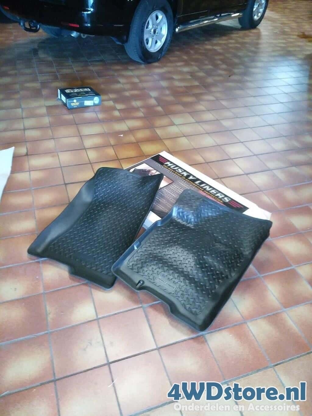 Rubberen / Kunststoffen mattenset Nissan Titan, -, -, Nieuw, Ophalen of Verzenden
