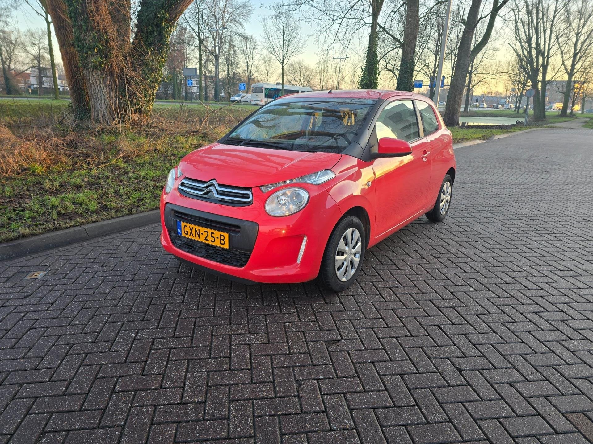 Citroen C1 1.0 e-VTi Airscape Feel Edition Airco, Auto's, Voorwielaandrijving, Euro 5, Gebruikt, 4 stoelen