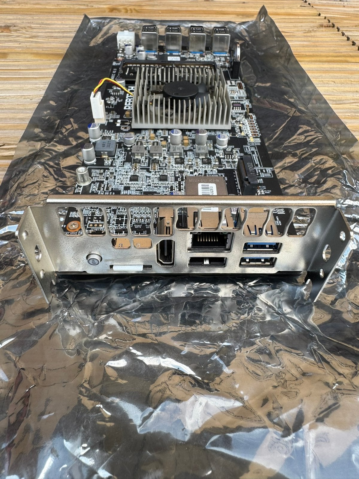 Rebtech Mining Moederbord mining rig, Ophalen of Verzenden, Zo goed als nieuw