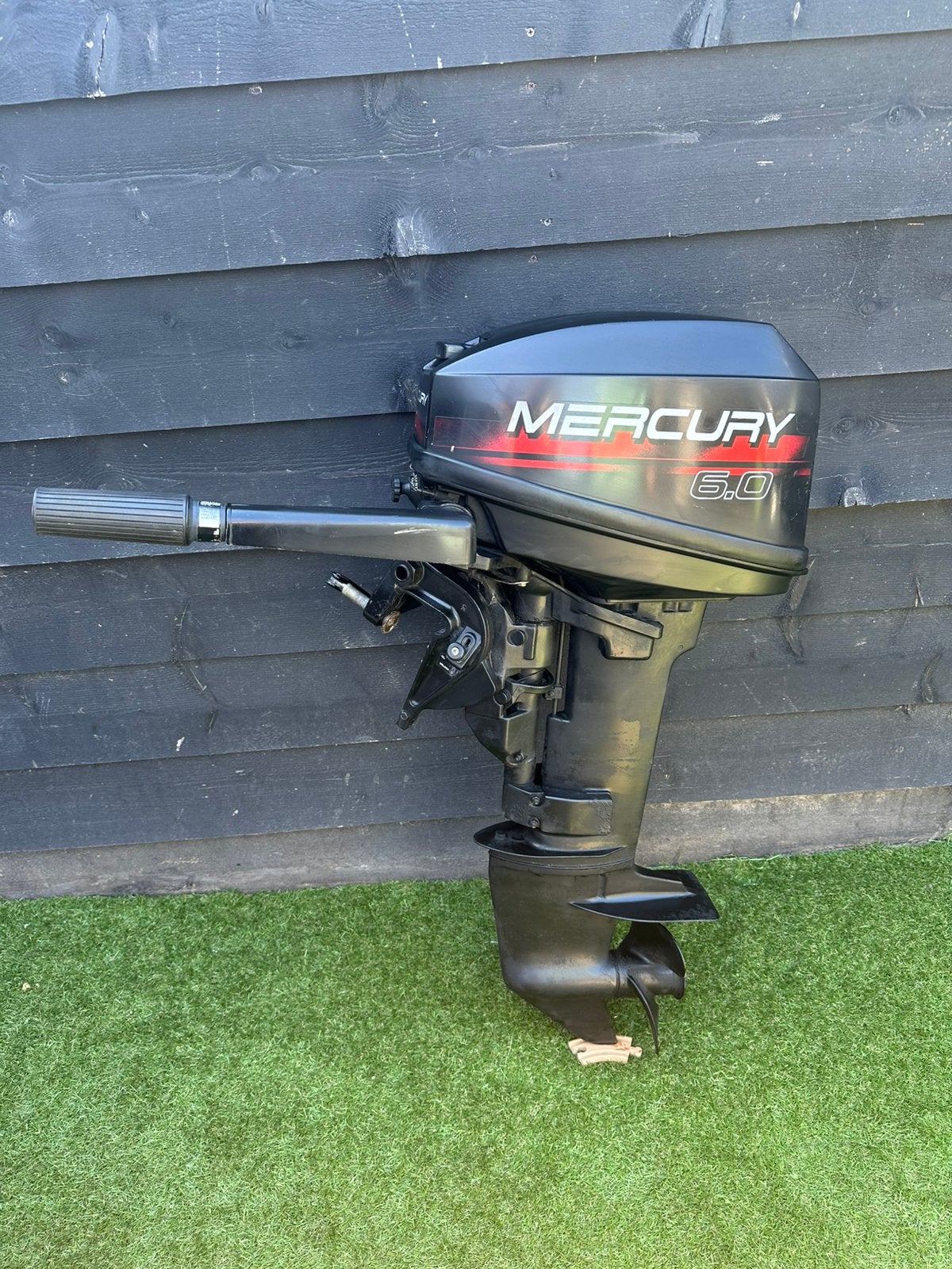 Mercury 6 pk kortstaart buitenboordmotor, Watersport en Boten, Ophalen of Verzenden, Zo goed als nieuw, Motor en Techniek, Motorboot