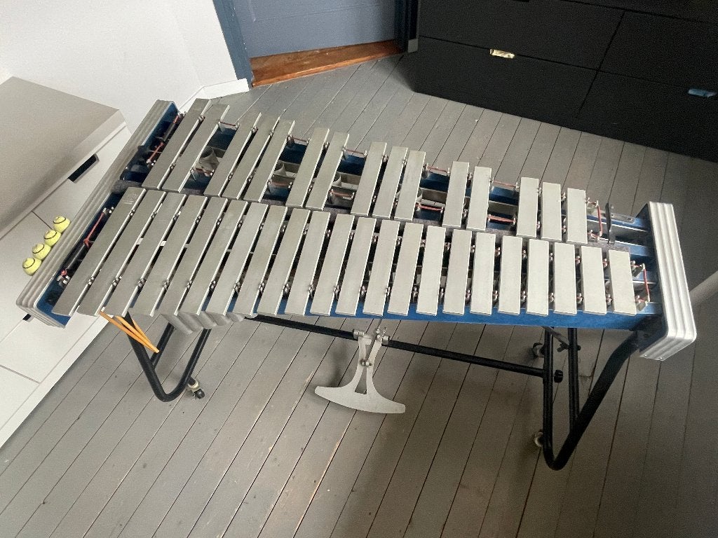 Vintage Vibrafoon - Melodische Percussie Instrument, Ophalen, Gebruikt, Melodische percussie
