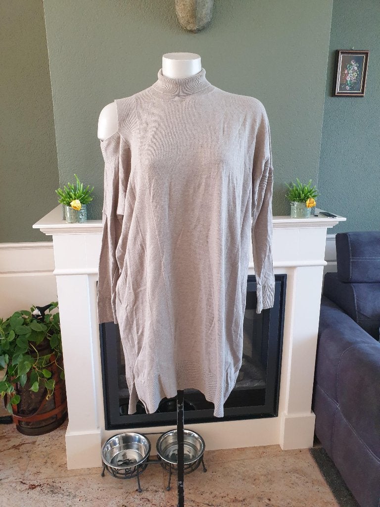 All Saints echt mooie beige trui cardigan mt S 36, Kleding | Dames, Truien en Vesten, All Saints, Verzenden, Beige, Zo goed als nieuw