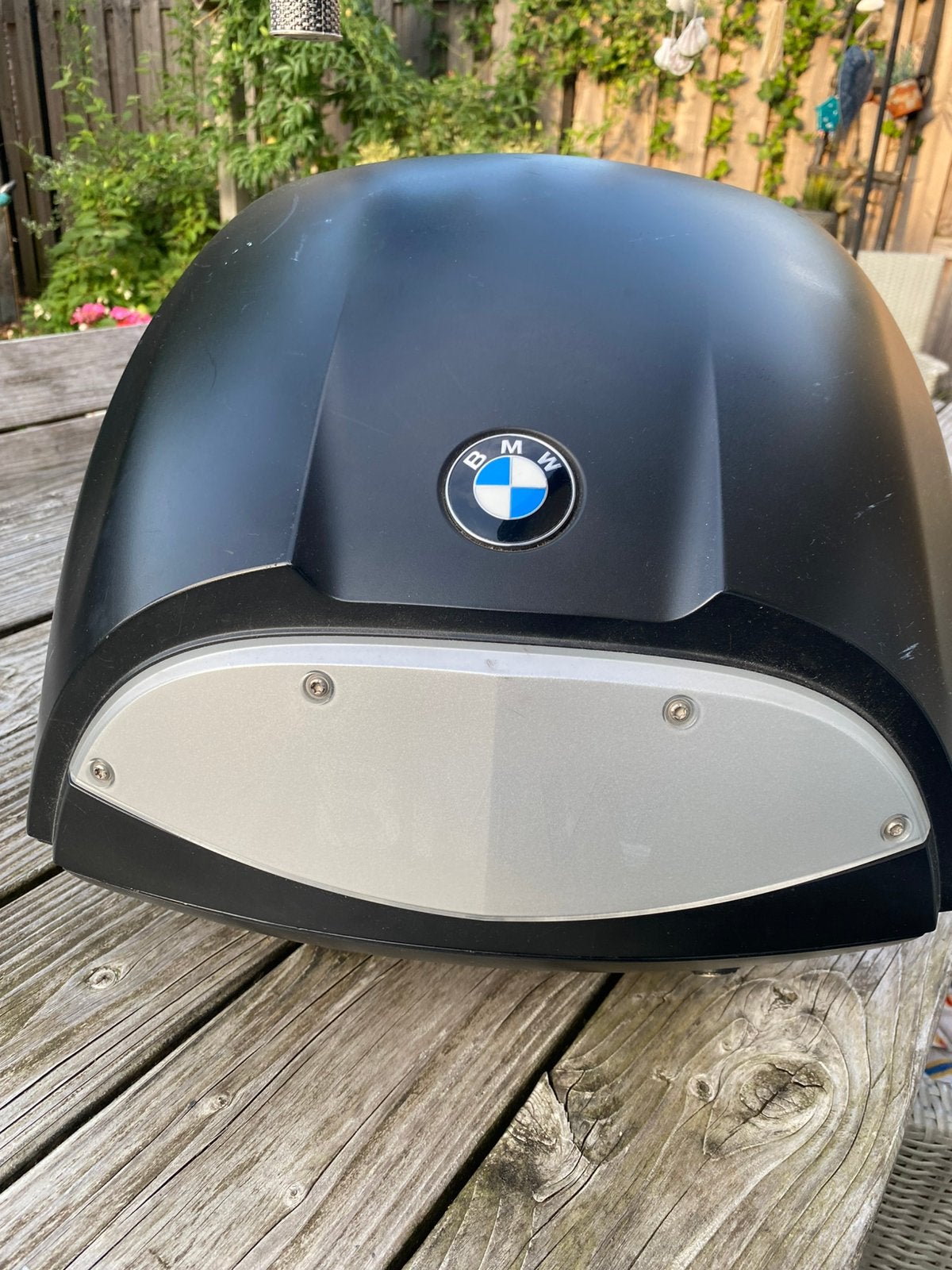 Topkoffer BMW, Ophalen of Verzenden, Gebruikt