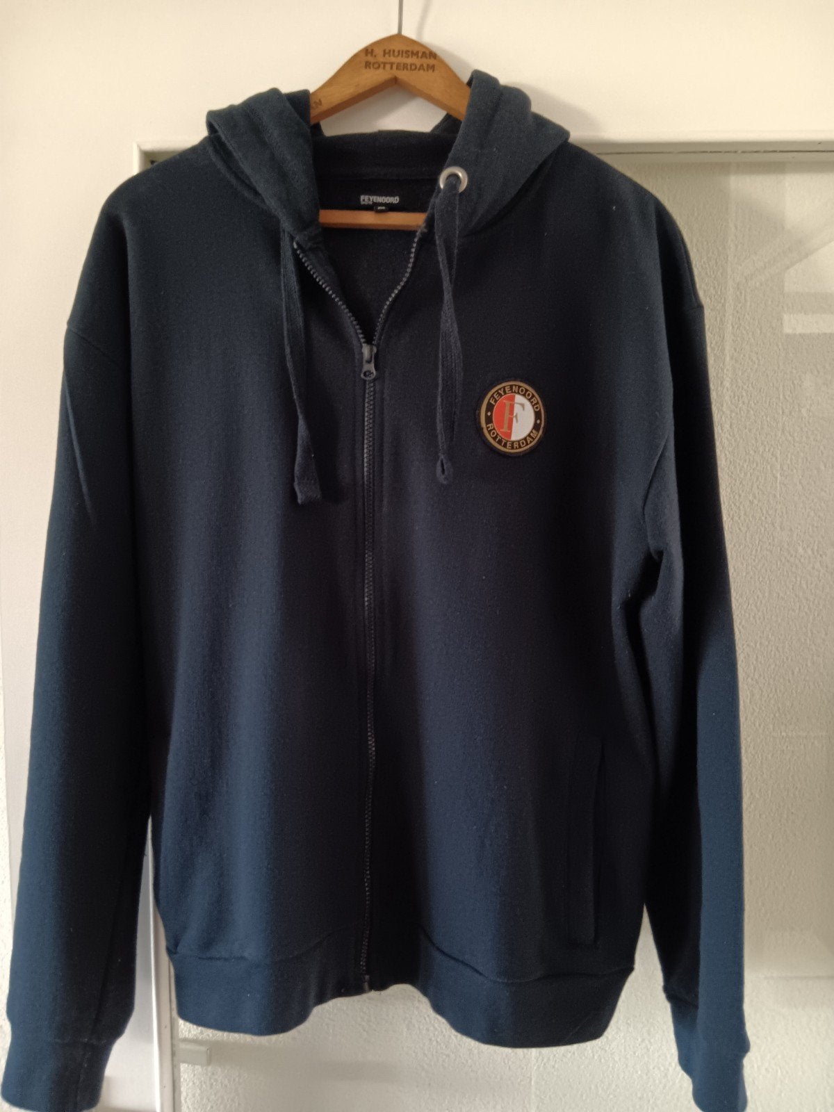 Feyenoord Hoody Maat M - Zo goed als nieuw, Ophalen of Verzenden, Zo goed als nieuw, Feyenoord