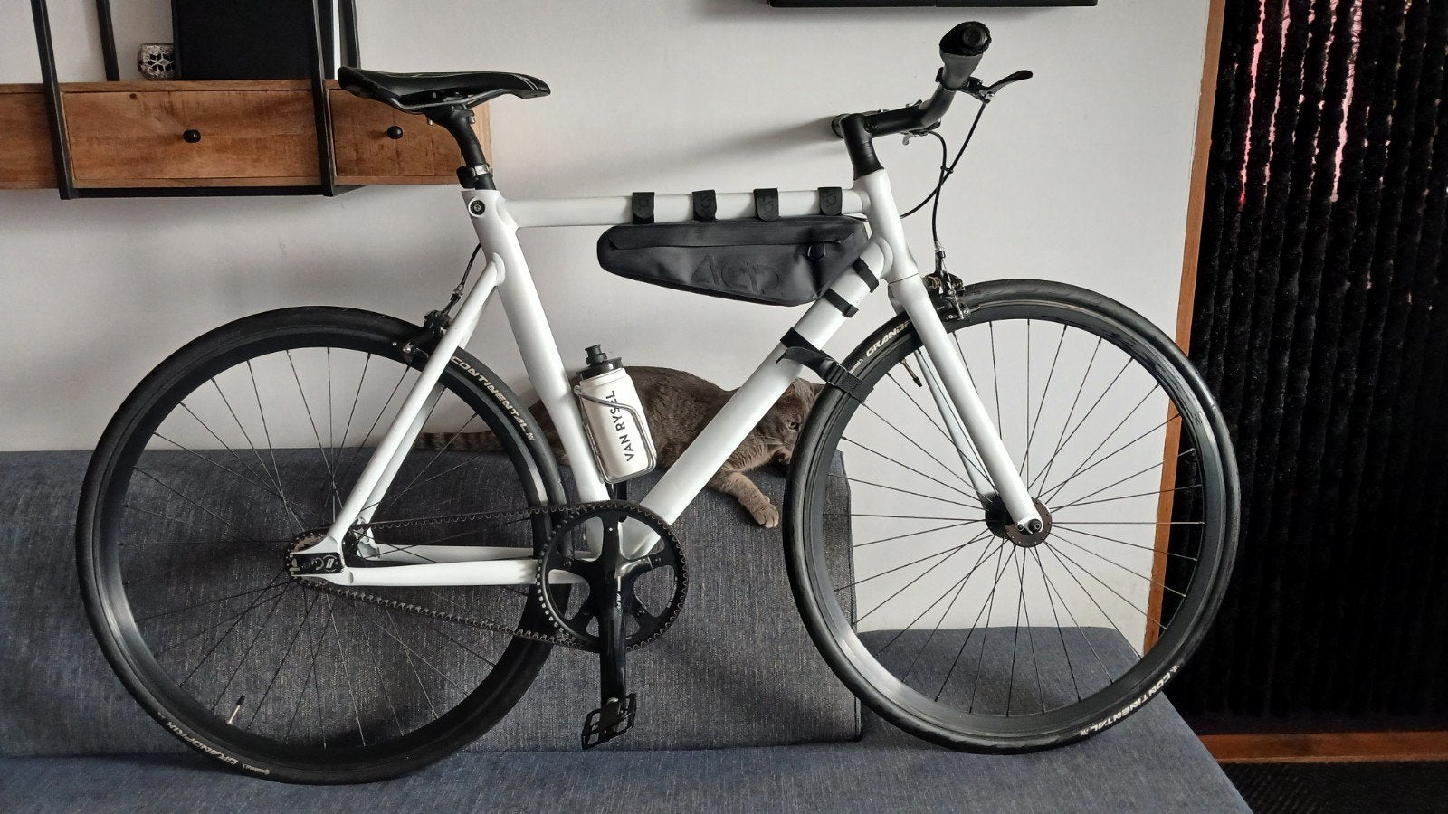 Singlespeed - Fixie - Schindelhauer Viktor - Gates Belt ZGAN, Ophalen, Zo goed als nieuw, Meer dan 20 versnellingen, Overige merken