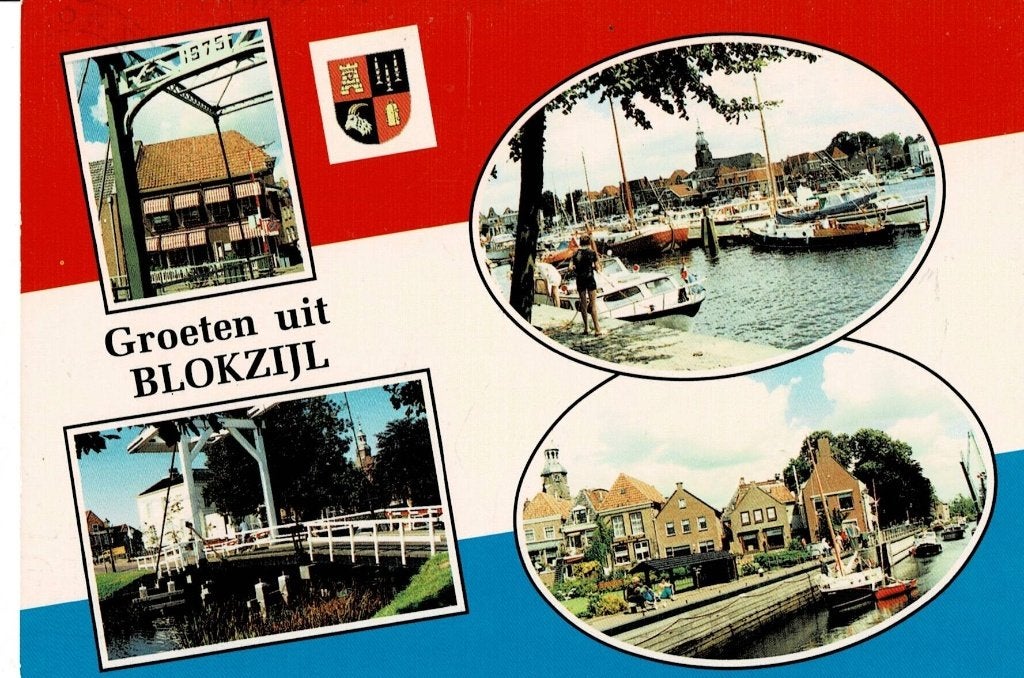 Blokzijl, Ophalen of Verzenden, Gelopen, Overijssel