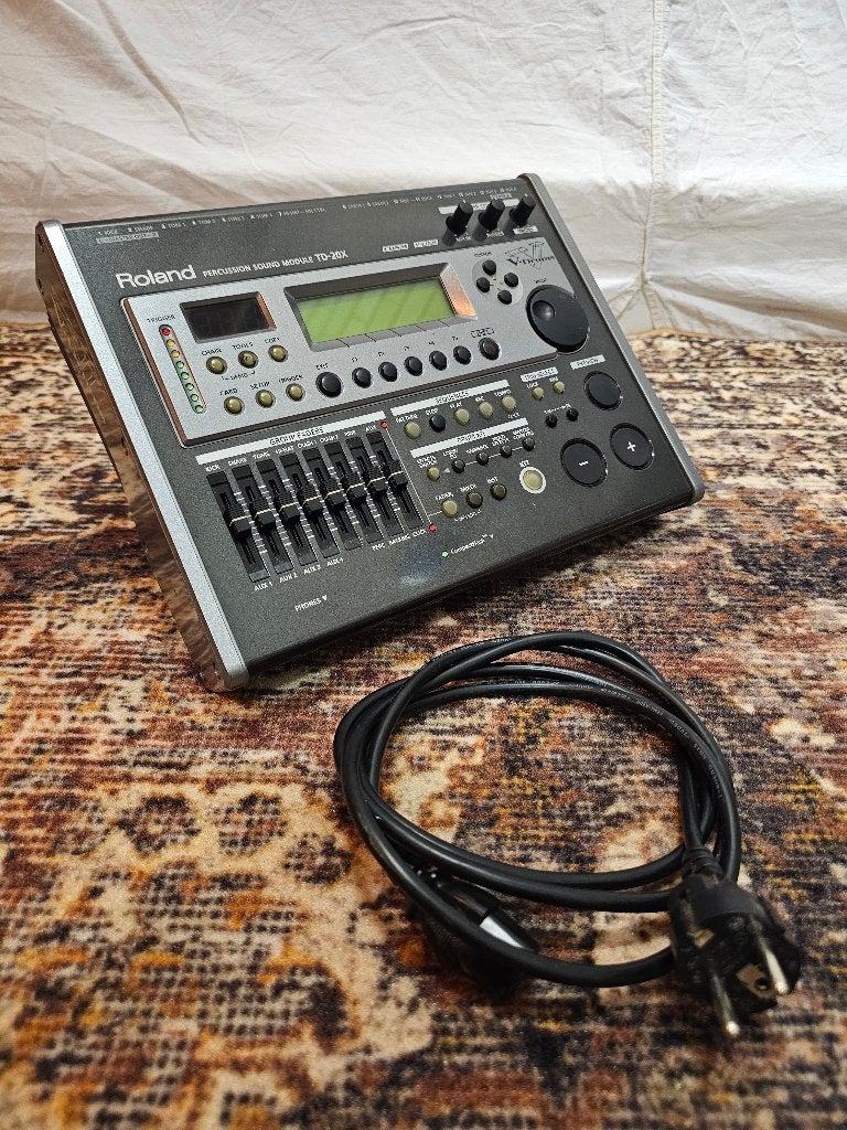 Roland TD-20X Module | Elektronisch Drumstel | TD 20X TD 20, Drums of Percussie, Ophalen of Verzenden, Roland, Info@roland.com