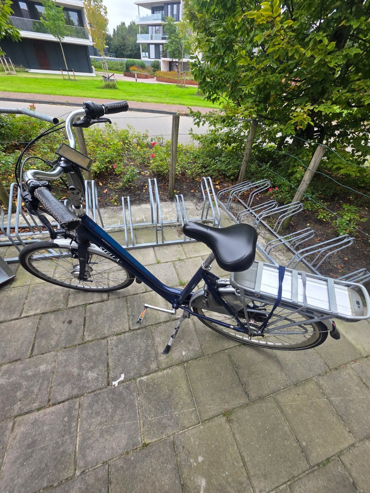 Stella Vicenza Elektrische Fiets, Gebruikt, 51 tot 55 cm, 30 tot 50 km per accu, Ophalen