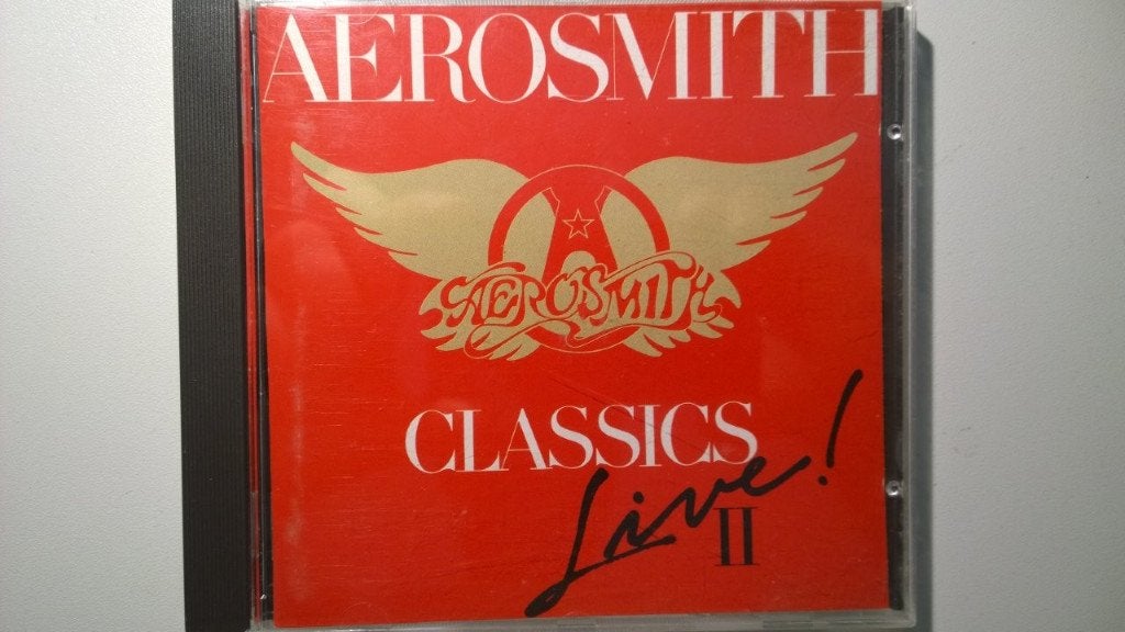 Aerosmith - Classics Live! II, Ophalen of Verzenden, Zo goed als nieuw, Album
