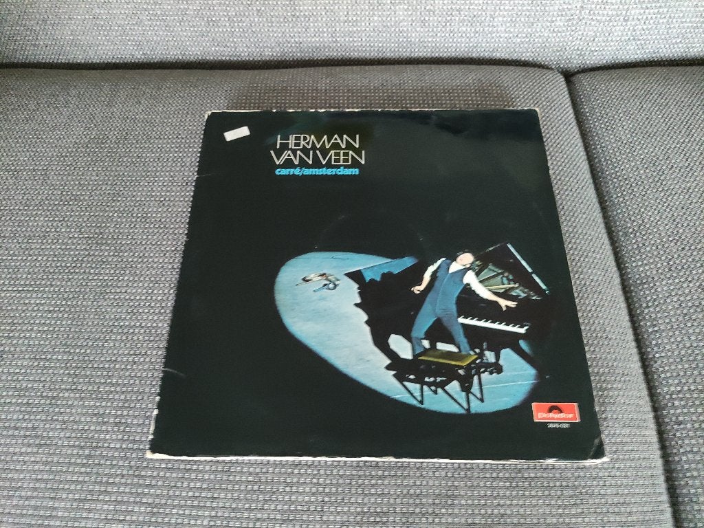 Herman van Veen - Carré/Amsterdam LP, LP, Gebruikt, Cabaret of Kleinkunst, Ophalen of Verzenden