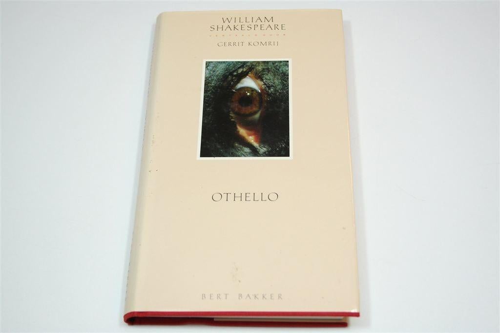 Othello — William Shakespeare & Gerrit Komrij, Boeken, Ophalen of Verzenden, Gelezen