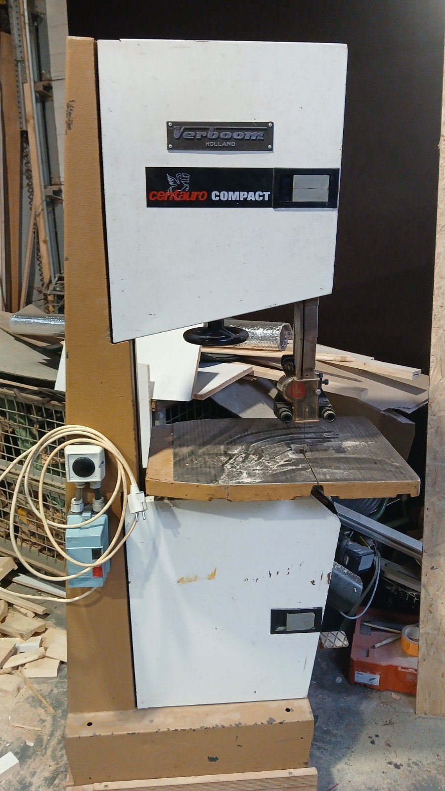 Centauro  compact lintzaag verboom, Ophalen of Verzenden