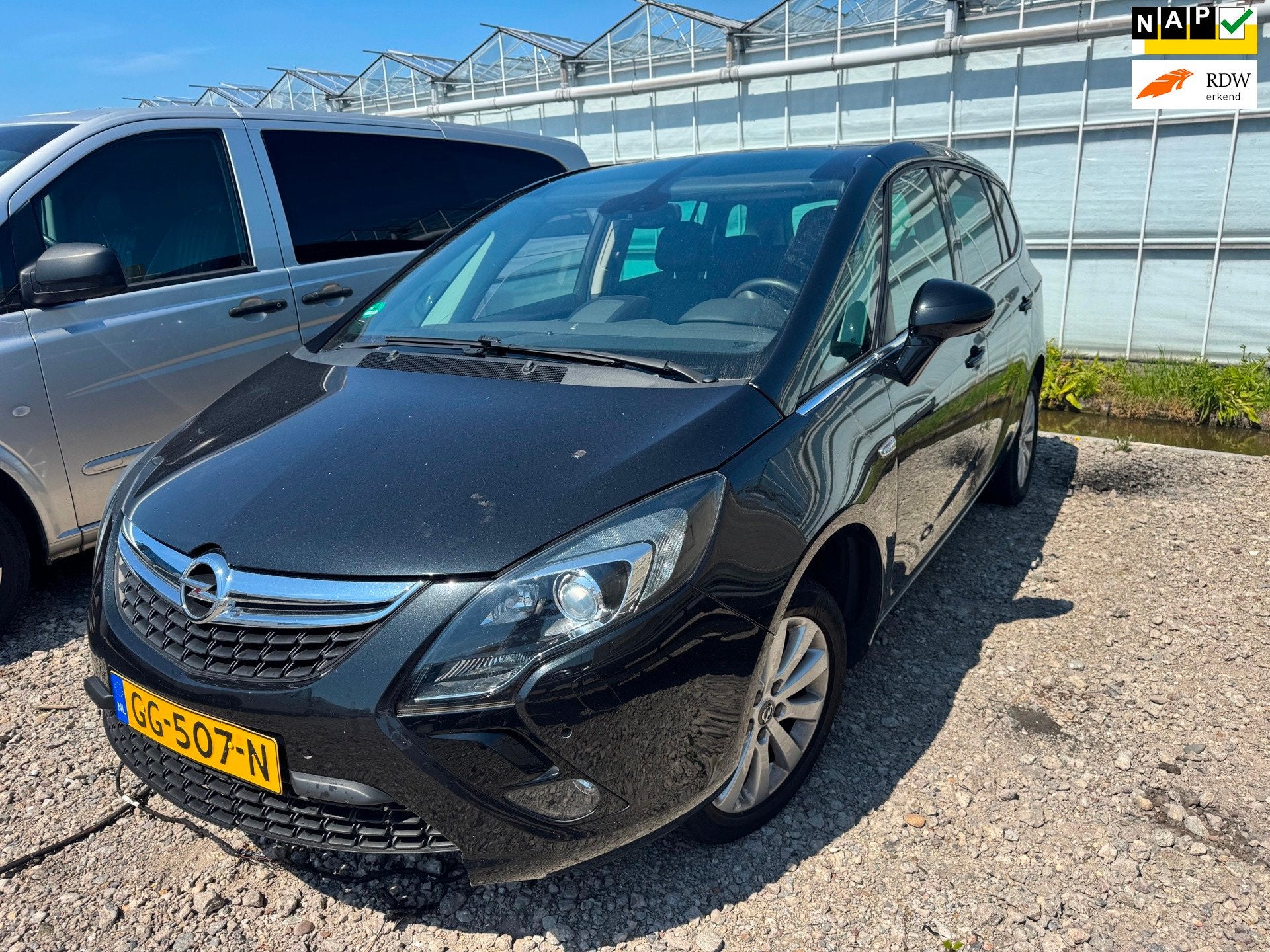 Opel Zafira Tourer | 2015 | 1.6 Cosmo 7p. | Automaat | Expor, Auto's, Opel, Gebruikt, Euro 6, 4 cilinders, Parkeersensor