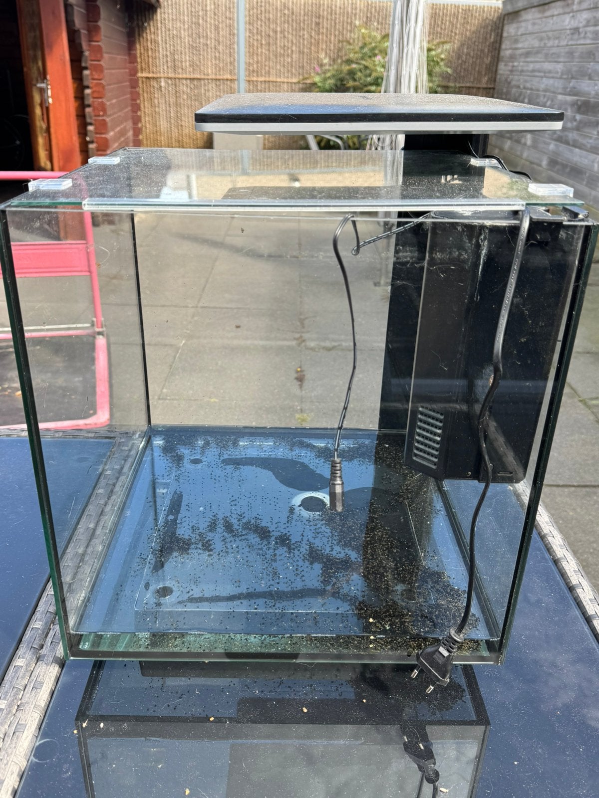 Superfish Qubic Pro 60 met toebehoren., Ophalen, Zo goed als nieuw, Leeg aquarium