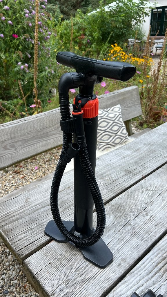 Pomp sup (elektrisch en handpomp), Watersport en Boten, Ophalen of Verzenden, Nieuw, SUP-accessoire
