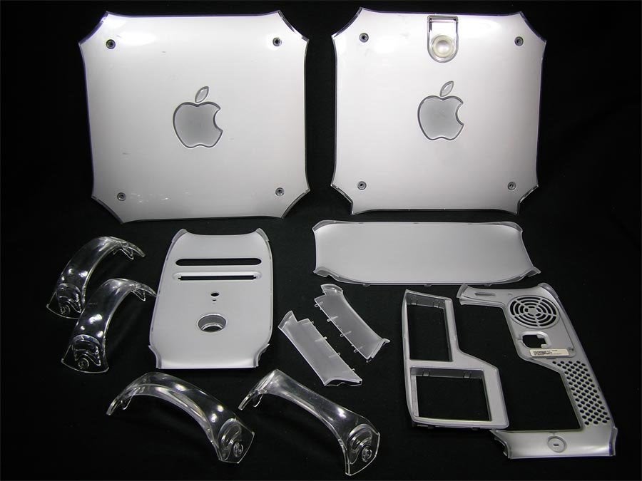 Apple Power Mac G4 Quicksilver plastic onderdelen, Ophalen of Verzenden, Apple