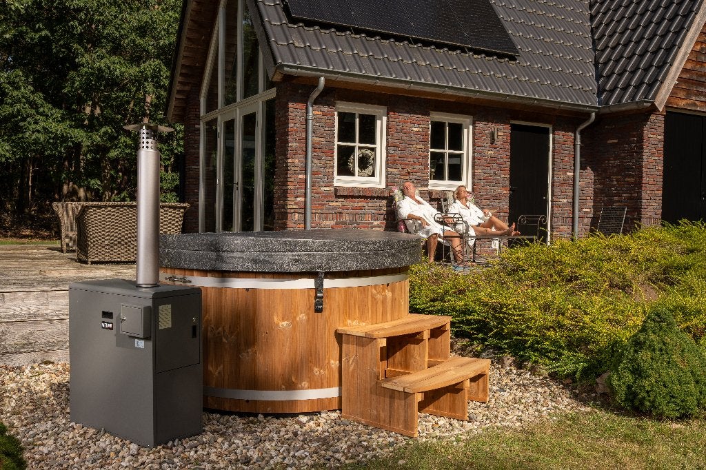 Welltub Demo Hottubs – Slechts 1x Gebruikt voor Fotoshoot, Tuin en Terras, Wetering 5 7641LG Wierden, Ophalen of Verzenden, Zo goed als nieuw
