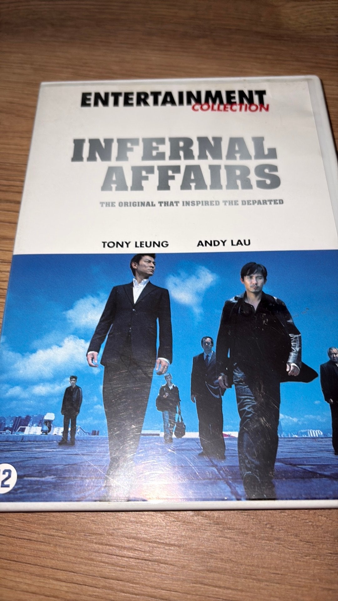 Infernal Affairs (The Departed) met Tony Leung en Andy Lau., Vanaf 16 jaar, Ophalen of Verzenden, Zo goed als nieuw, Actiethriller