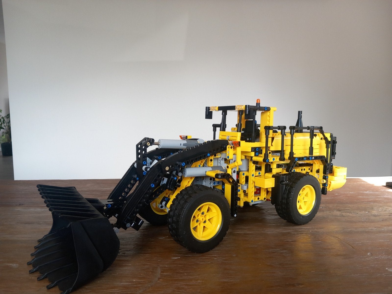 LEGO technic shovel 42030, Ophalen of Verzenden, Zo goed als nieuw, Technic, Complete set