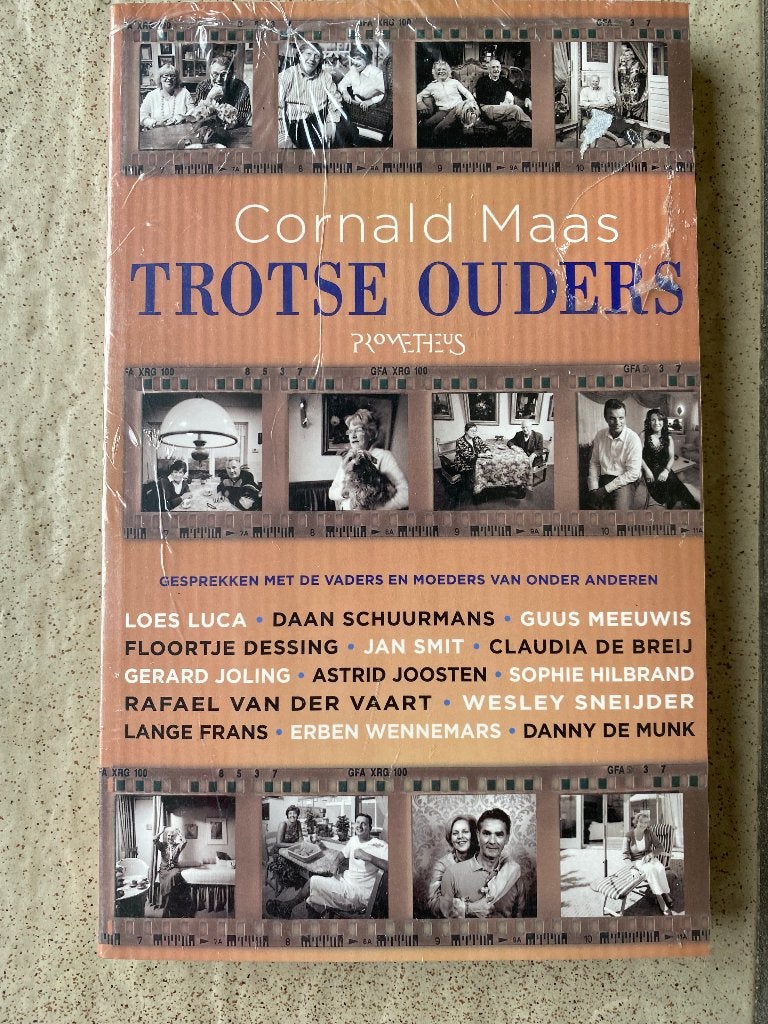 nieuw in folie Cornald Maas: Trotse Ouders  - bijna gratis, Ophalen of Verzenden, Nieuw, Cornald Maas