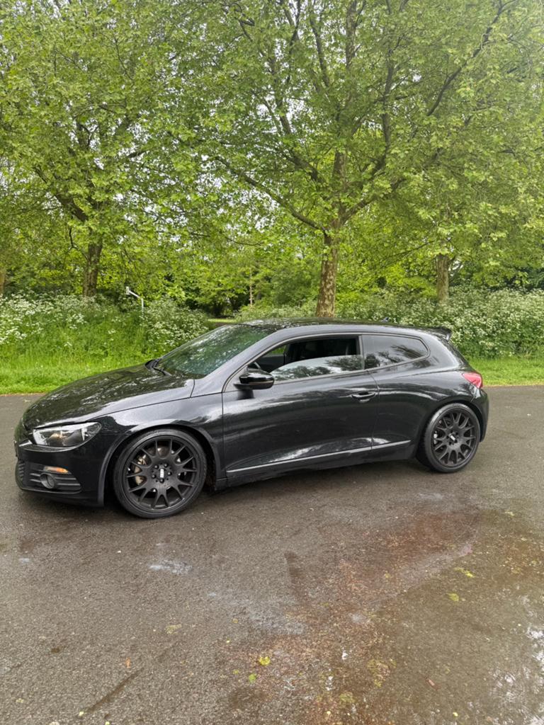 Volkswagen Scirocco 2.0 TSI | Alcantara | Bomvol!, Auto's, Euro 5, Zwart, 4 cilinders, 1984 cc