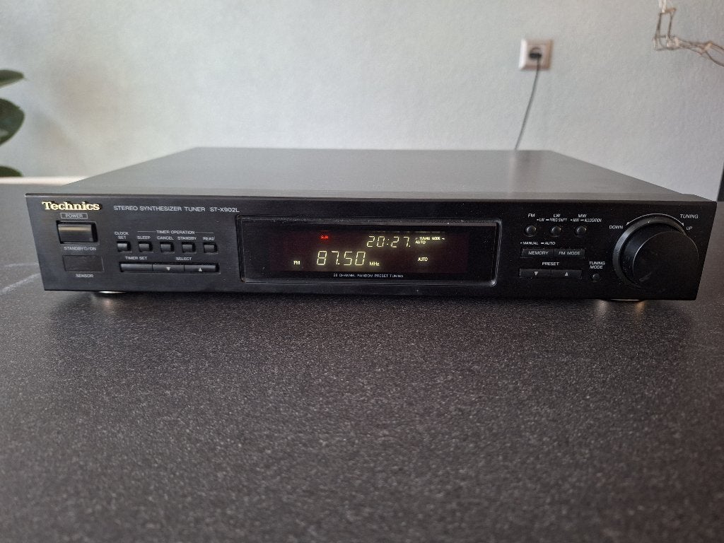 Technics ST-X902L  Stereo Synthesizer Tuner (1991-94), Ophalen of Verzenden, Gebruikt