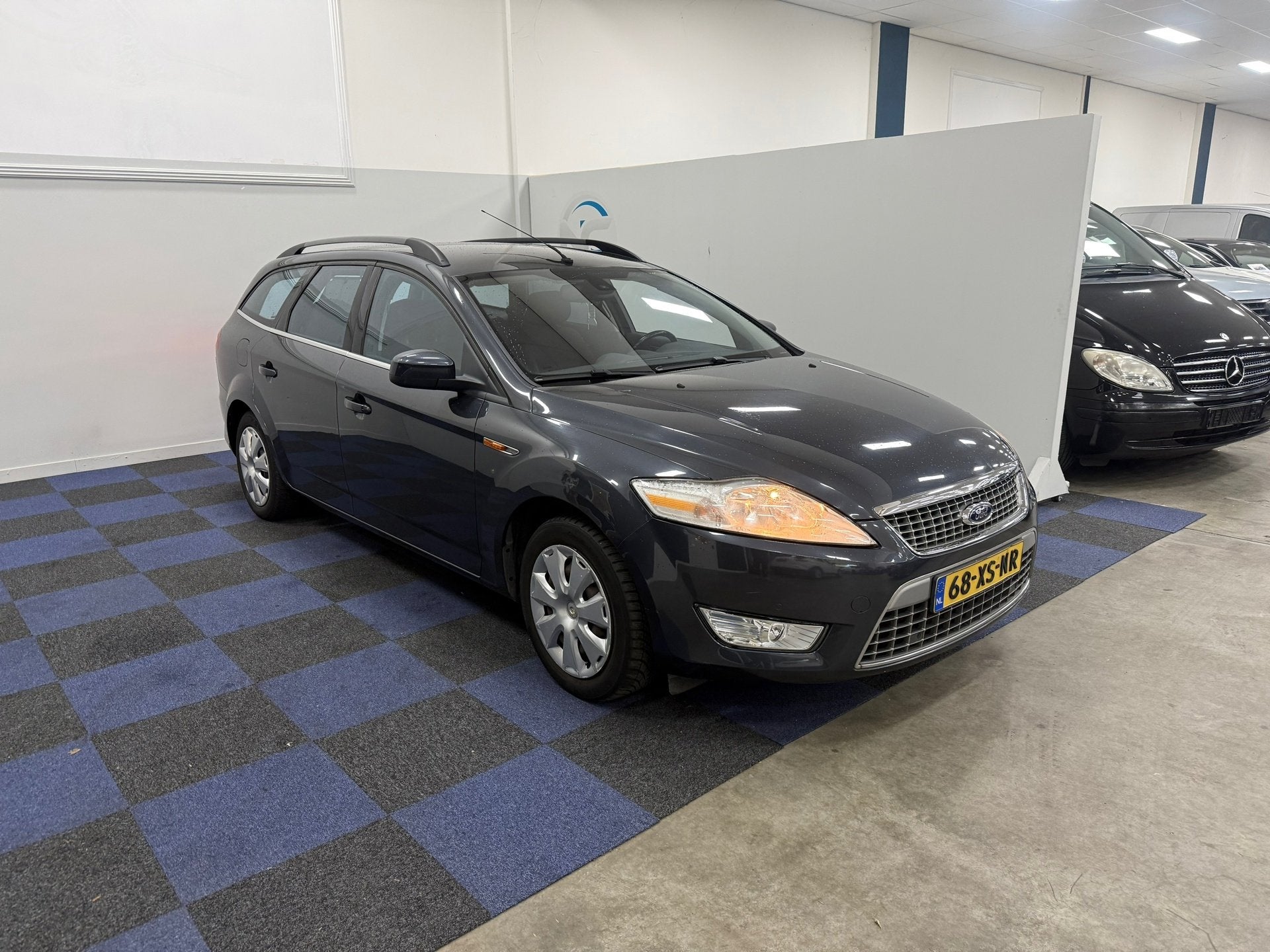 Ford Mondeo Wagon 1.6-16V Titanium / MULTIEMEDIA-NAVI / RIJD, 125 pk, Gebruikt, 4 cilinders, Mondeo