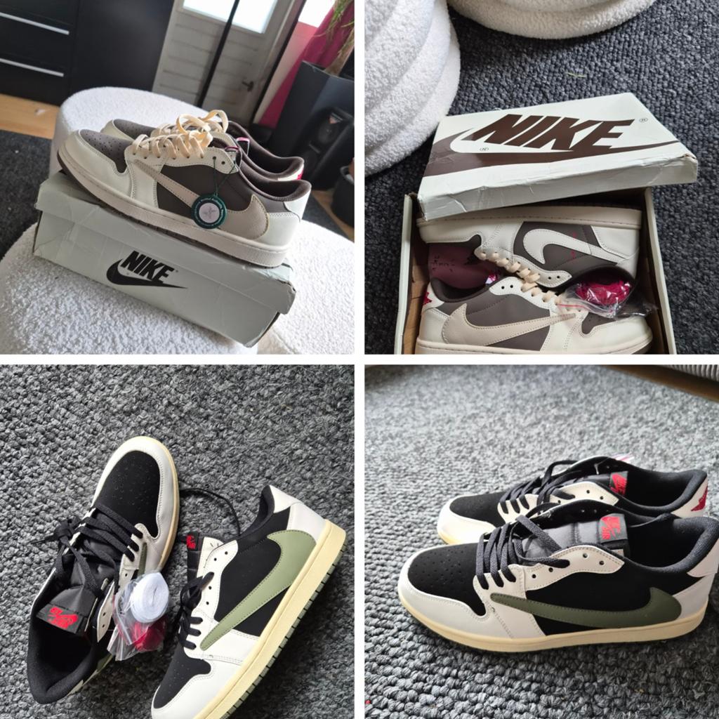 NiKE AIR JORDAN TRAVIS SCOTT LOW 46, Ophalen of Verzenden, Nieuw