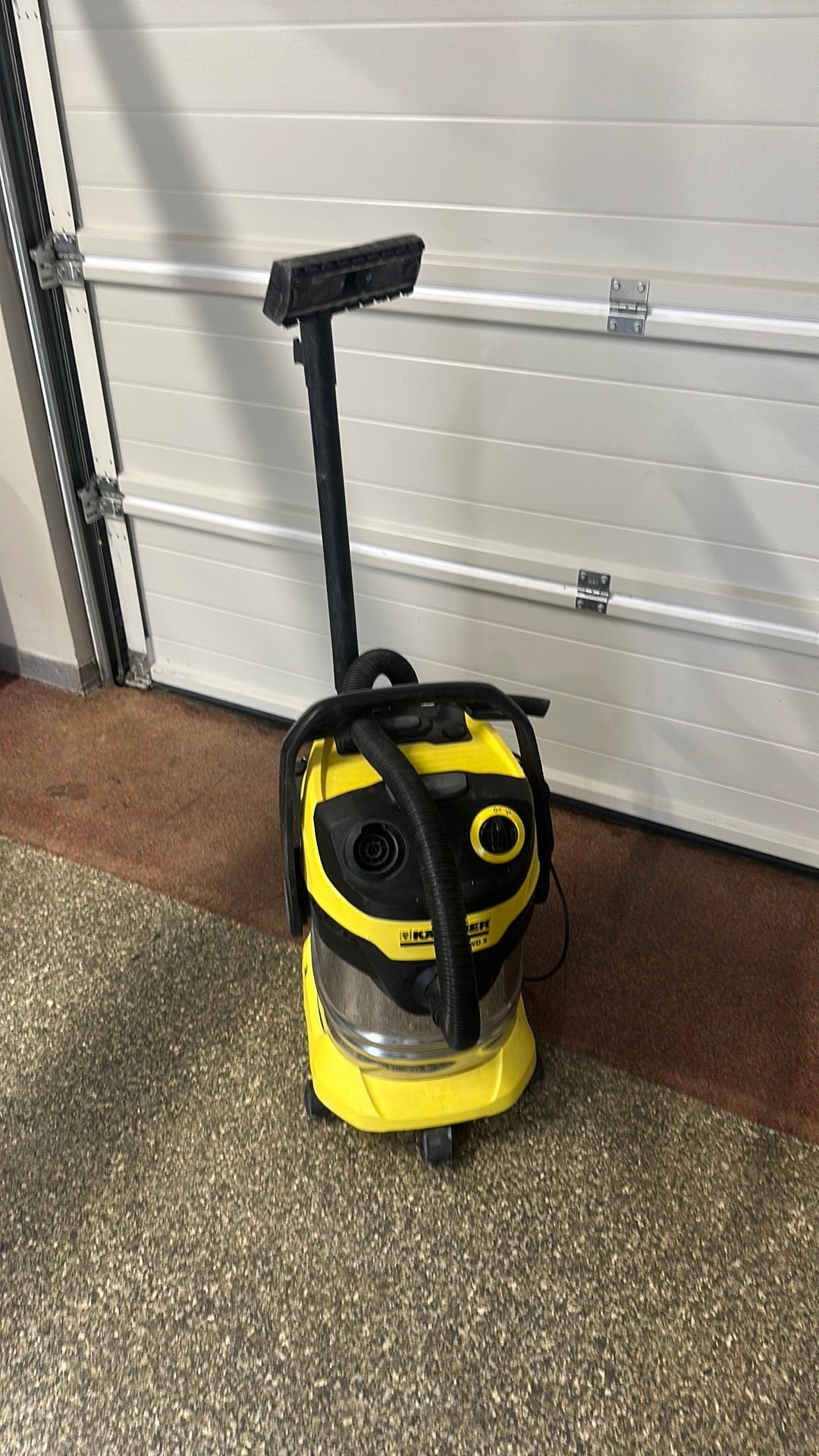 Karcher wd 5, Ophalen, Zo goed als nieuw