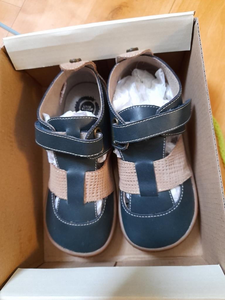 Barefoot sandaaltjes Livie & Luca (maat 30), Jongen of Meisje, Schoenen, Nieuw, Ophalen of Verzenden