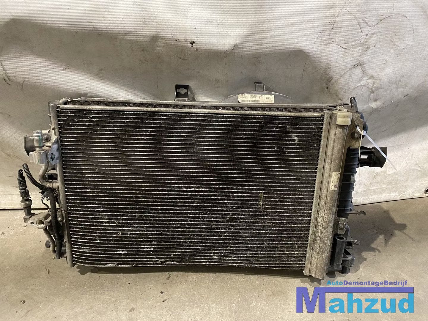 OPEL ASTRA H 1.6 koelerpakket koelerset 2004-2009, Auto-onderdelen, Airco en Verwarming, Gebruikt, Opel Automobile GmbH, Ophalen of Verzenden