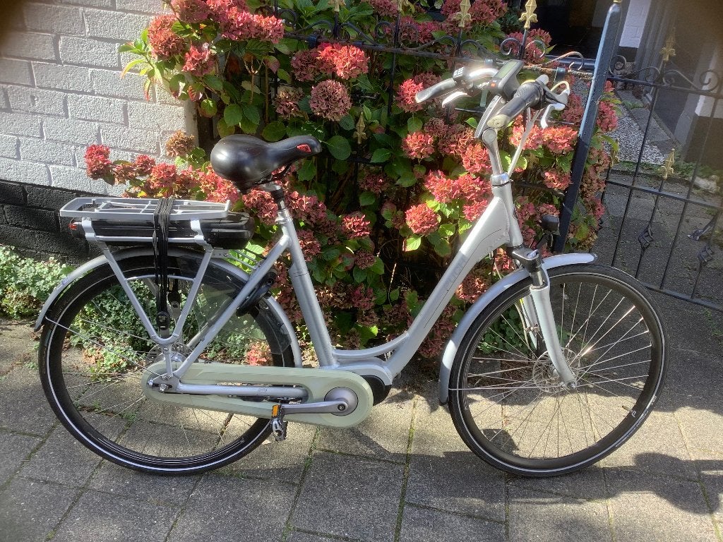 Fiets, Fietsen en Brommers, Minder dan 30 km per accu, Gebruikt, 59 cm of meer, Ophalen