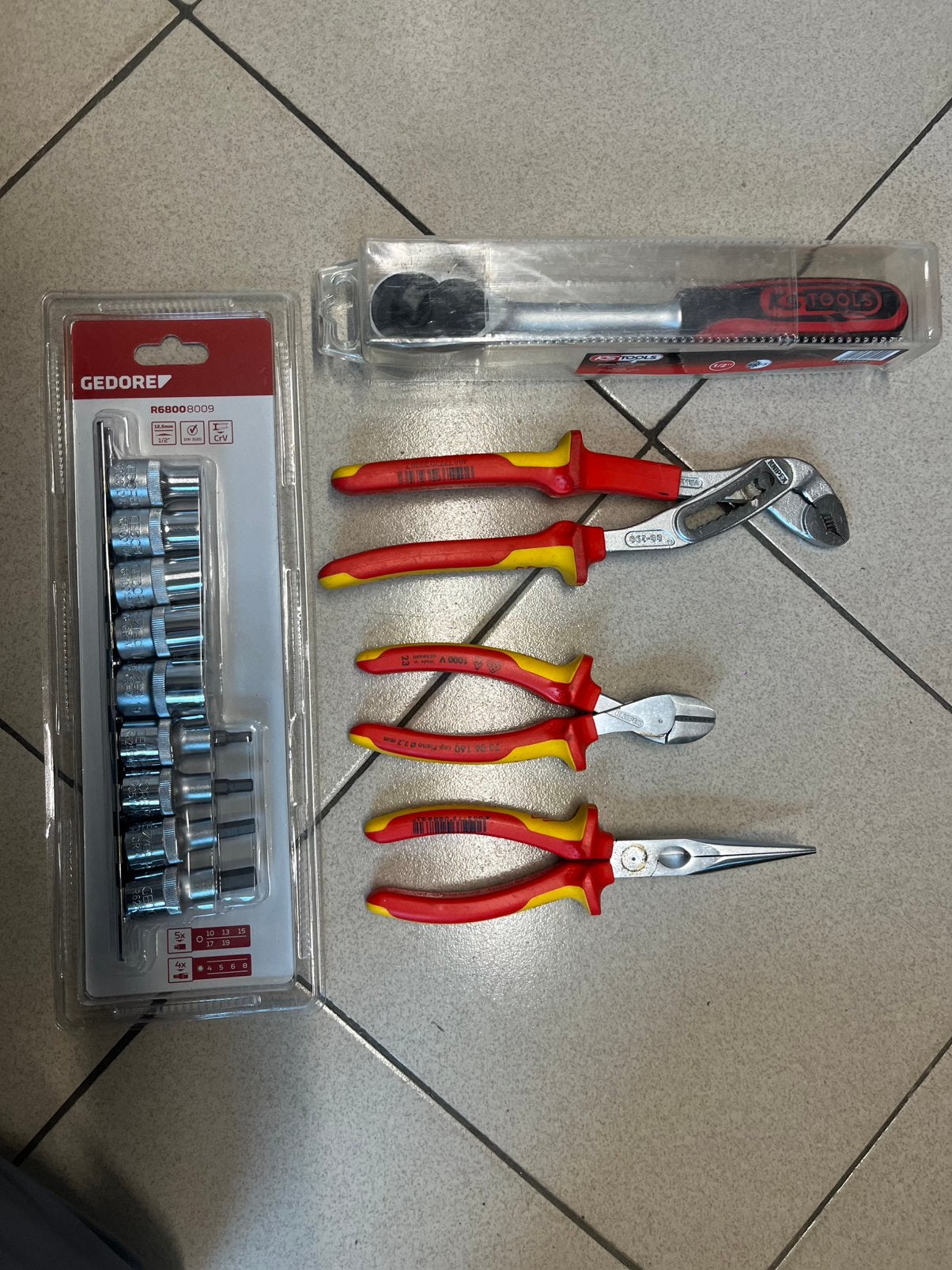 Knipex gedore gereedschap, Ophalen of Verzenden, Zo goed als nieuw